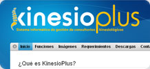 KinesioPlus: Sistema de gesti&oacute;n de consultorios kinesiol&oacute;gicos