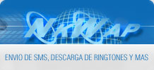 NK Wap, envio de SMS, descarga de ringtones y más.