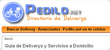 Pedilo.net - Directorio de Deliverys